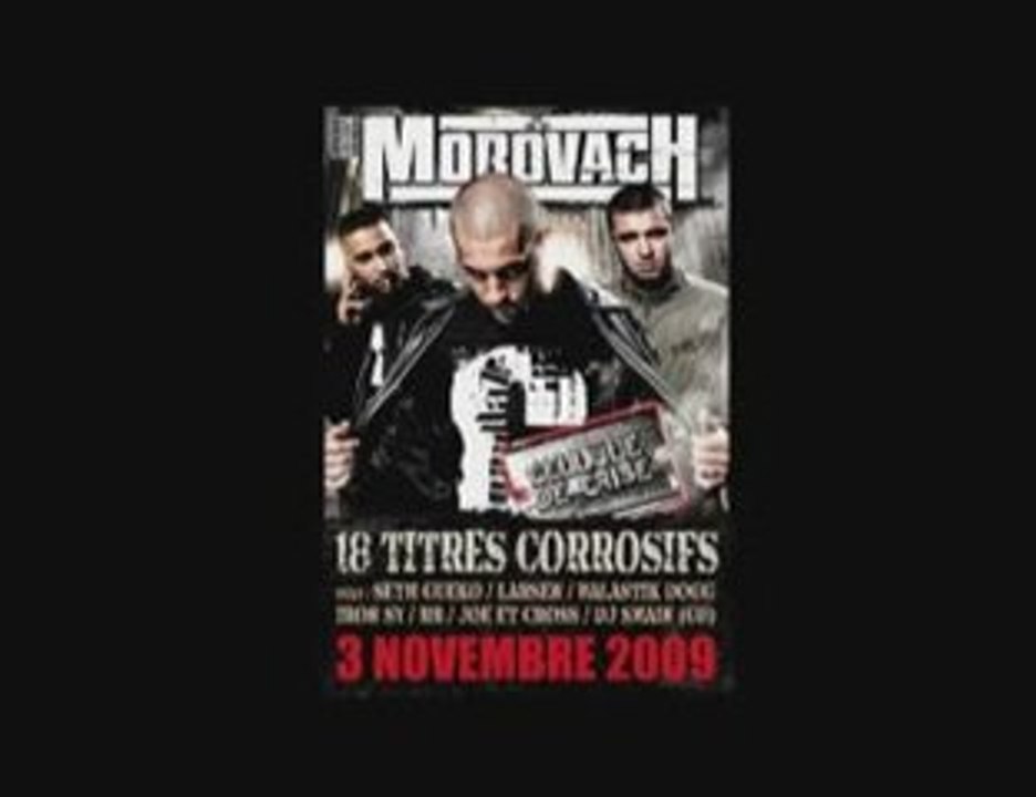 MOROVACH " CELLULE DE CRISE "