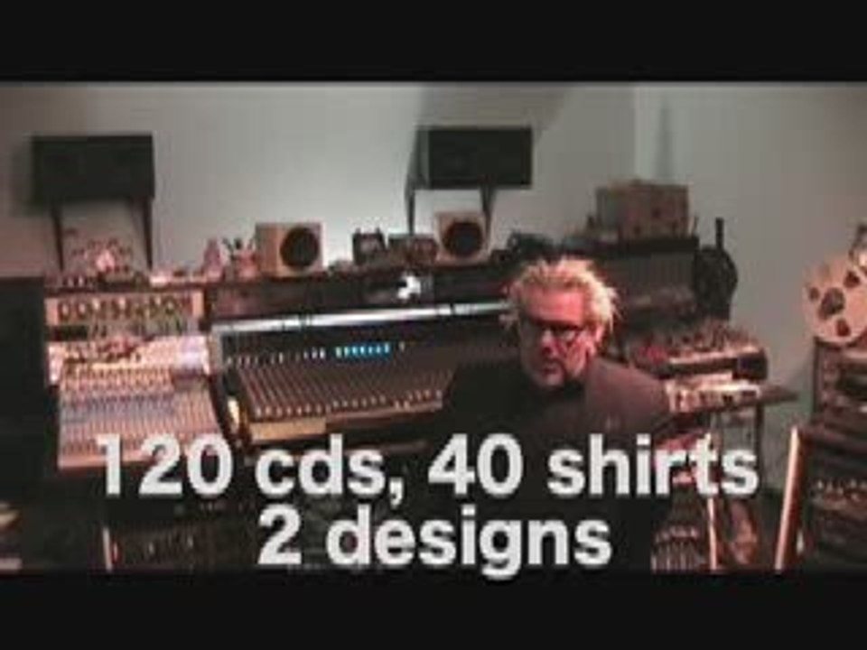 Mattress Factory Studio w Martin Atkins & Strap On Halo