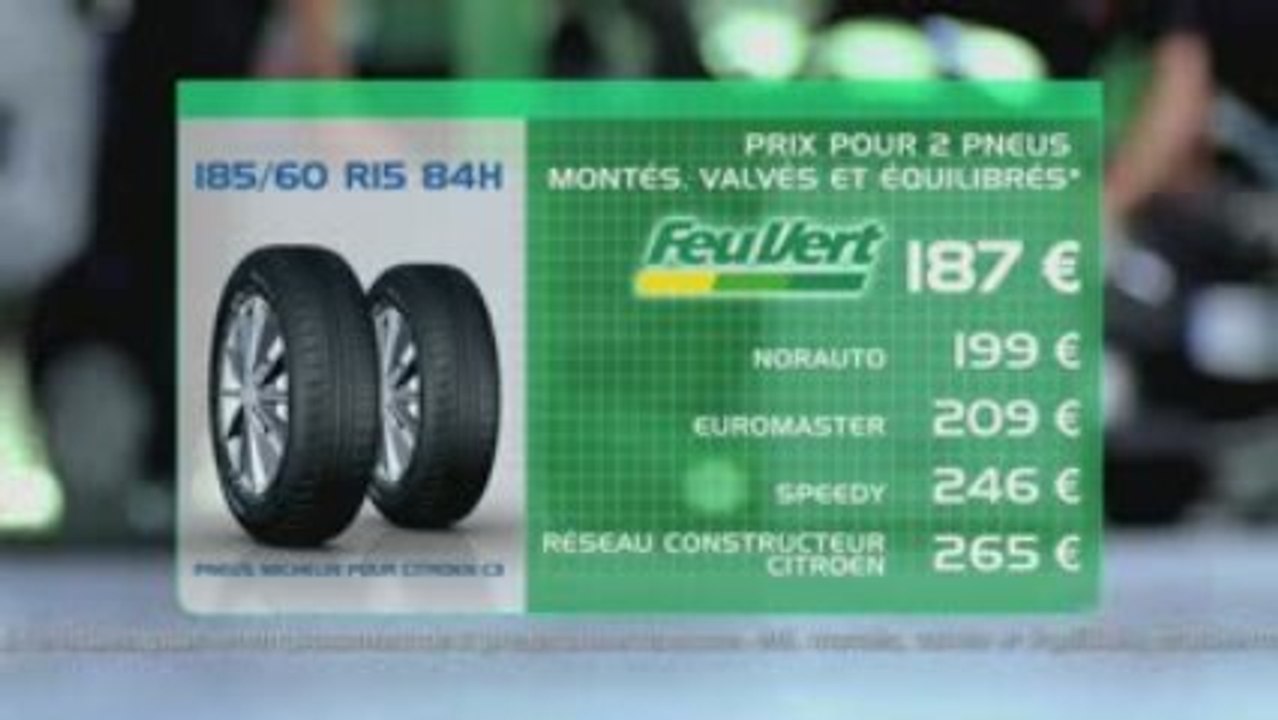 Pub Feu Vert : J'informe comparatif Citroën (version courte)
