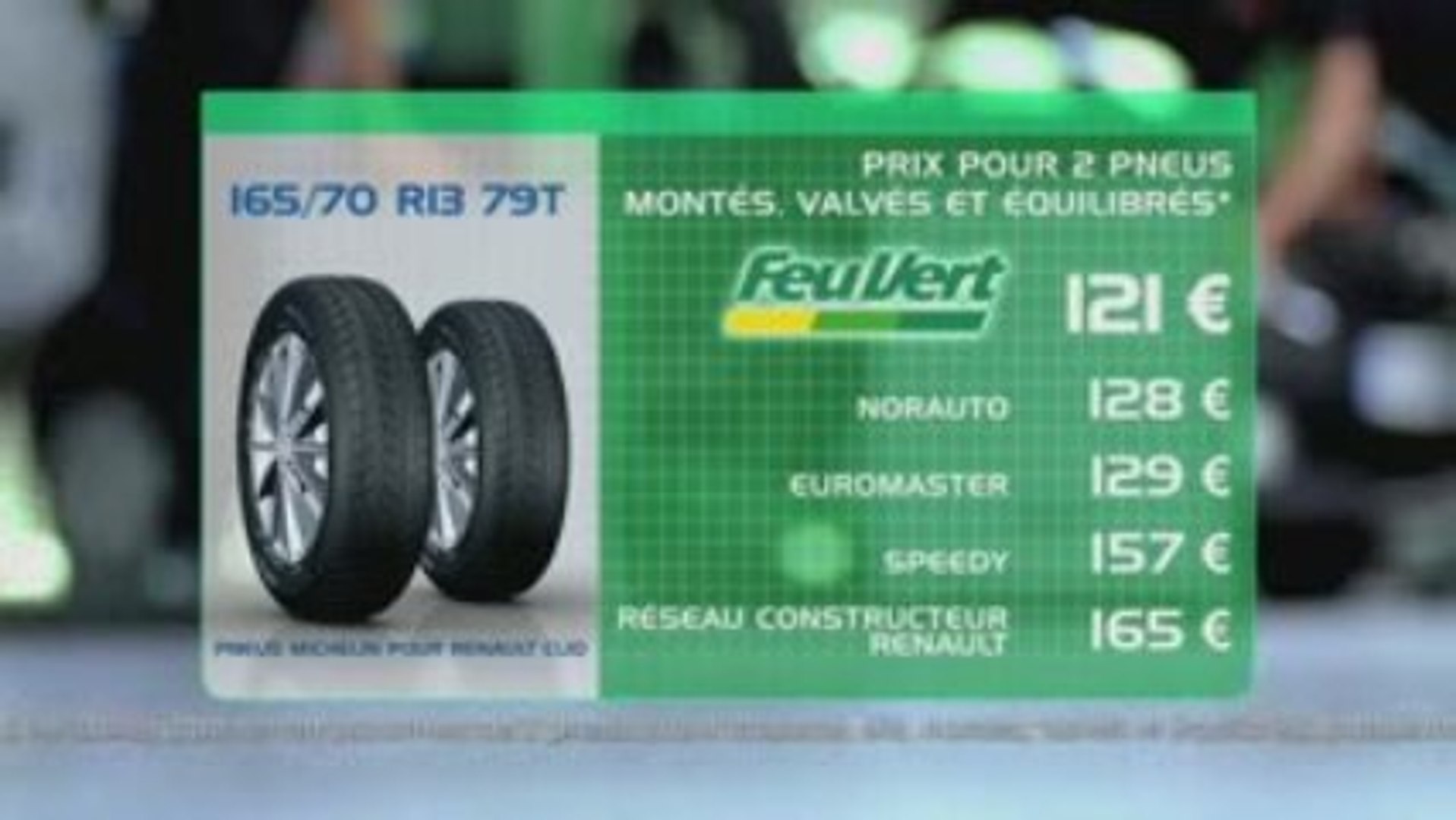 Pub Feu Vert : J'informe comparatif Renault (version courte) - Vidéo  Dailymotion