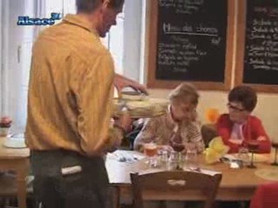 "Une fleur des Champs", Un resto très naturel (Strasbourg)