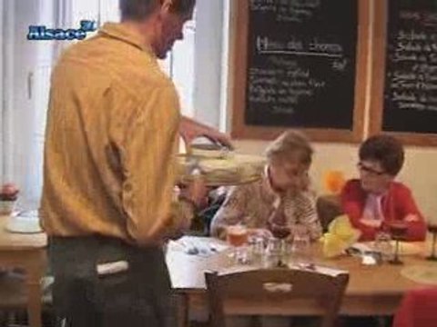 Une fleur des Champs , Un resto très naturel (Strasbourg)