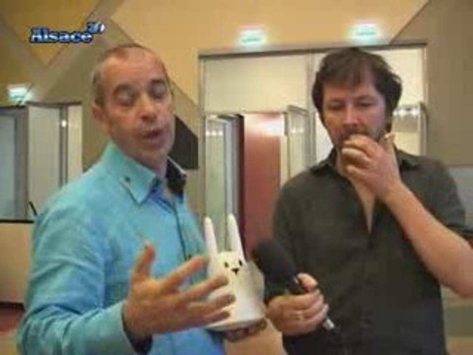 Nabaz Mob, Les lapins se mettent à l'opéra ! (Strasbourg)