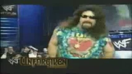 WWF Unforgiven 1998 Opening