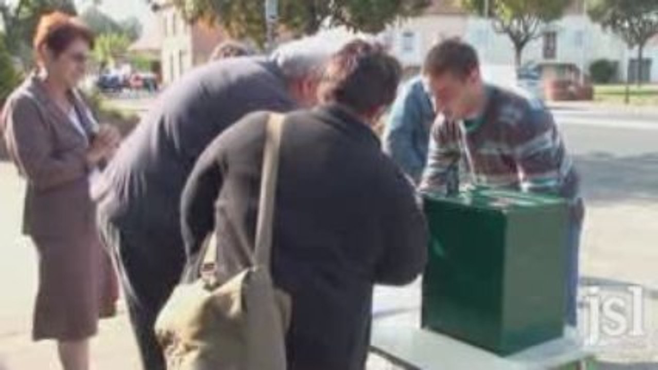 Gueugnon : Ils militent contre la privatisation de la Poste