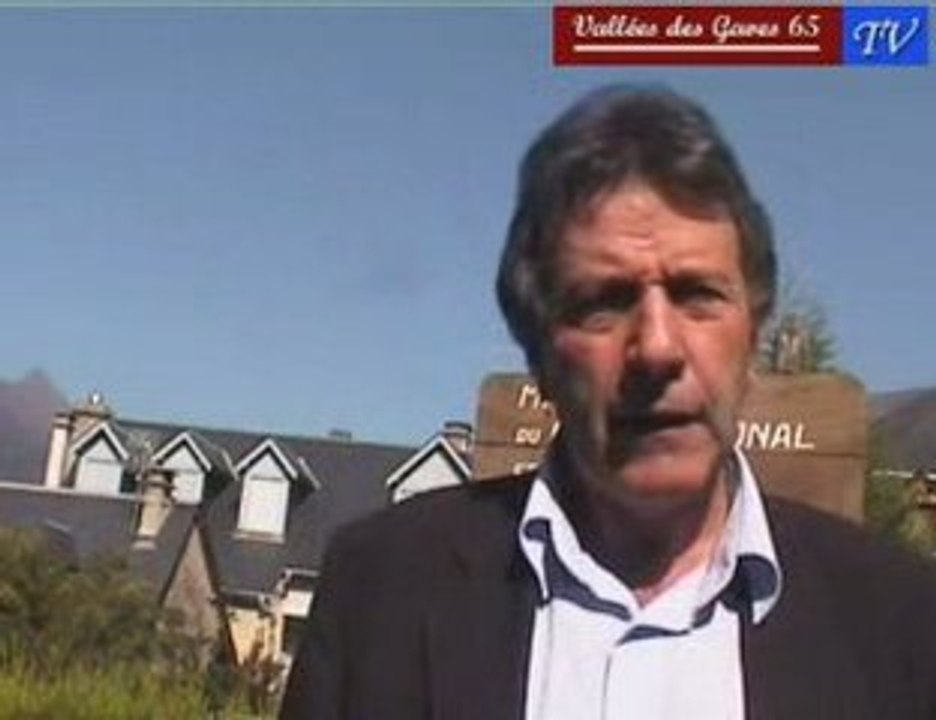 Jean-Louis Cazaubon, Président de la Chambre d’Agriculture