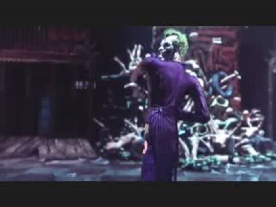 Batman : Arkham Asylum Final Boss Joker Part 1