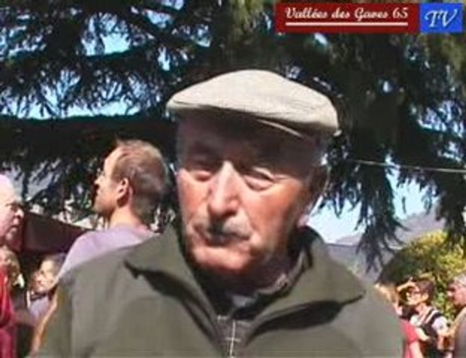 Simon Crampe, éleveur d’AOC Barèges-Gavarnie à Gèdre-Dessus