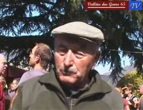 Simon Crampe, éleveur d’AOC Barèges-Gavarnie à Gèdre-Dessus