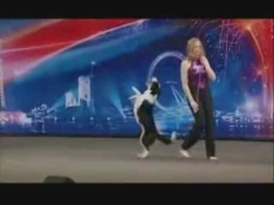 Incroyable talent ( british ): un chien pas comme les autres