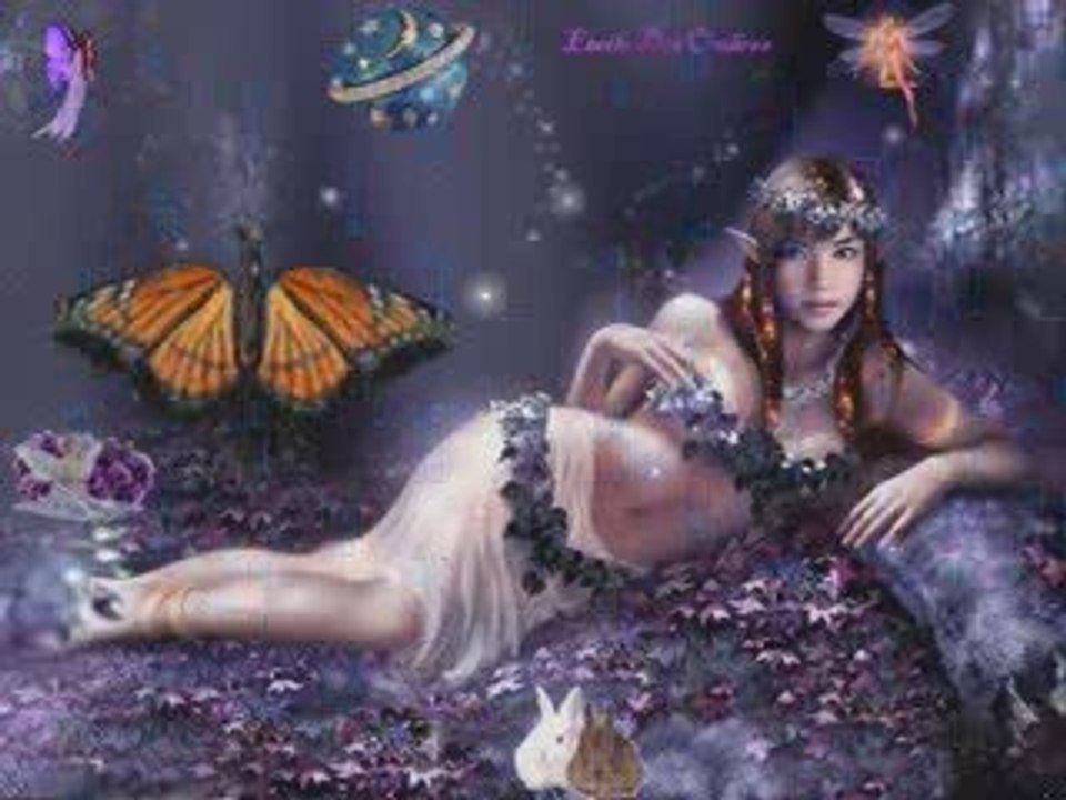 AU ROYAUME DES FEES  LE SILENCE EST D'OR  ...