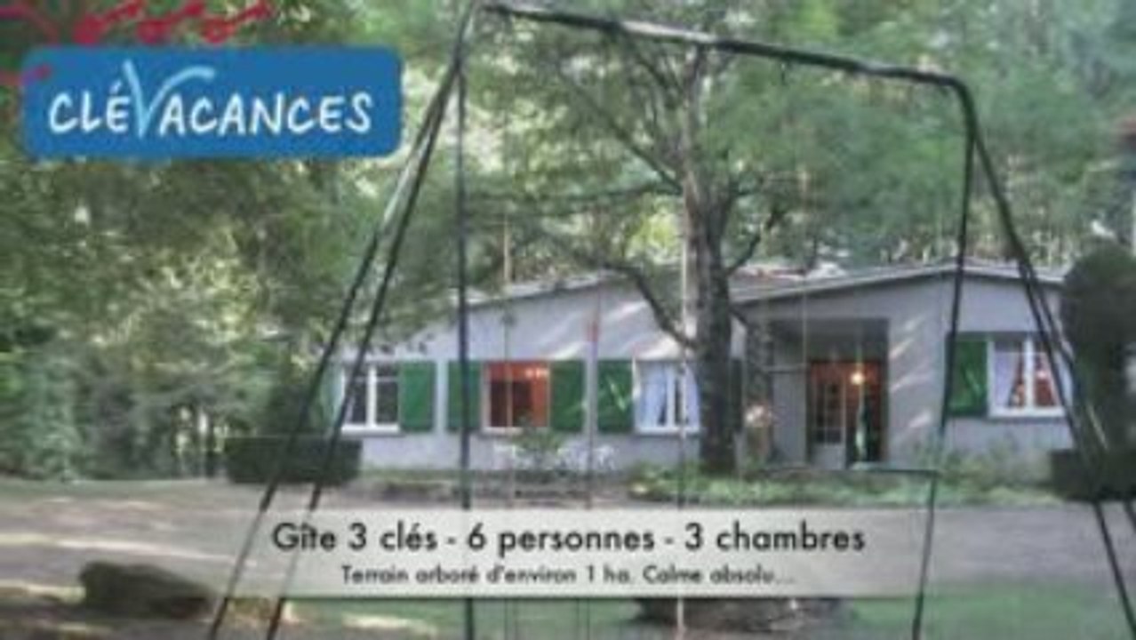 Gîte 3 clés à MAZAMET dans le Tarn en Midi-Pyrénées