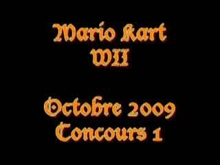 Mario Kart WII - Concours d'Octobre 2009 n° 1