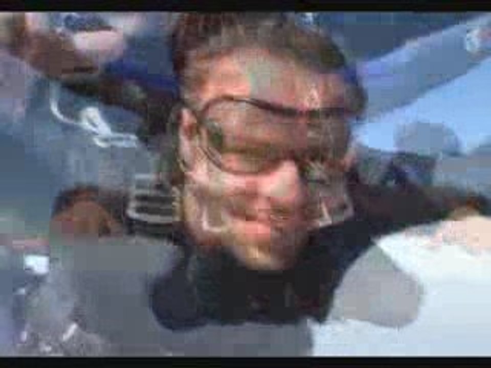 mon saut en parachute a maubeuge le 26-09-2009