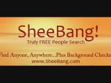 Find People | SheeBang! Free People Search