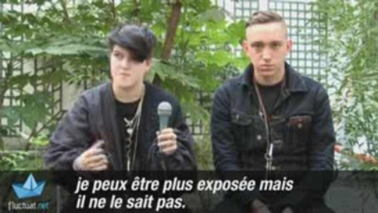 interview The XX
