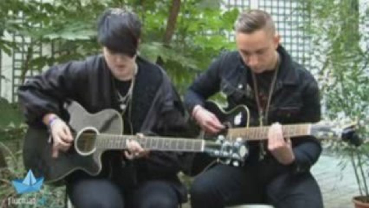 session acoustique the XX cristalised
