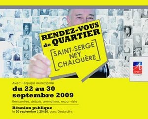 Les habitants ont répondu présent au rendez-vous du quartier