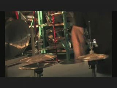 Charleys Sabian Vault Radia Nano Hats (La Boite Noire)