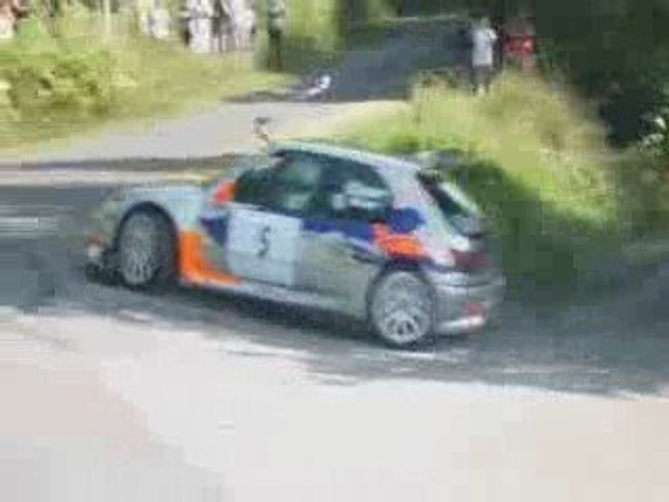 Rallye mont de Blond 2009