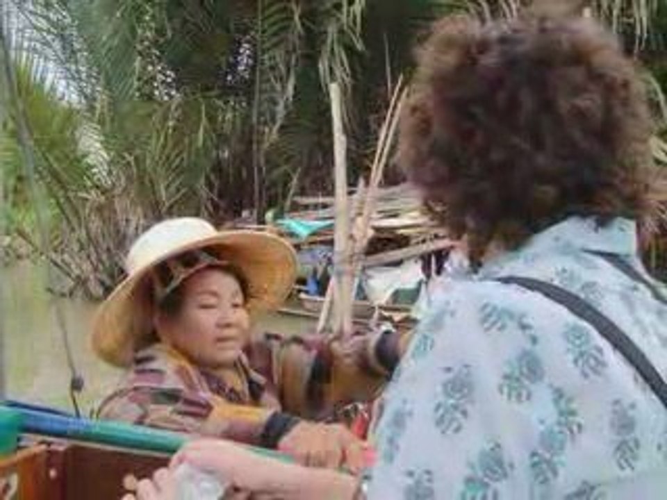 balade en bateau bangkok