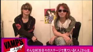 [2009-09-30] VAMPS - Interview September 2009 (Barks)