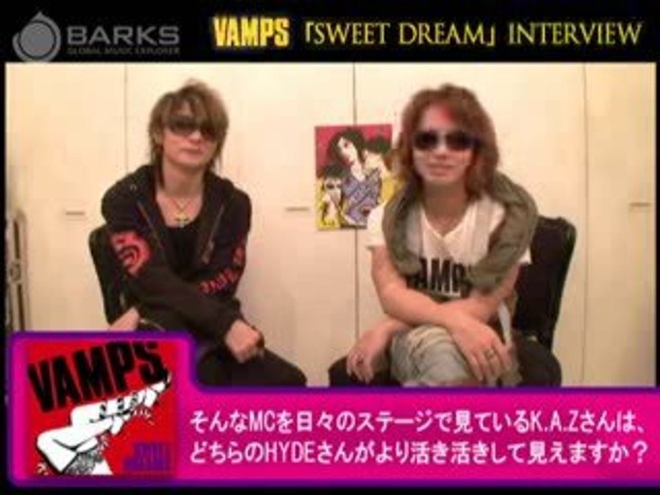[2009-09-30] VAMPS - Interview September 2009 (Barks)