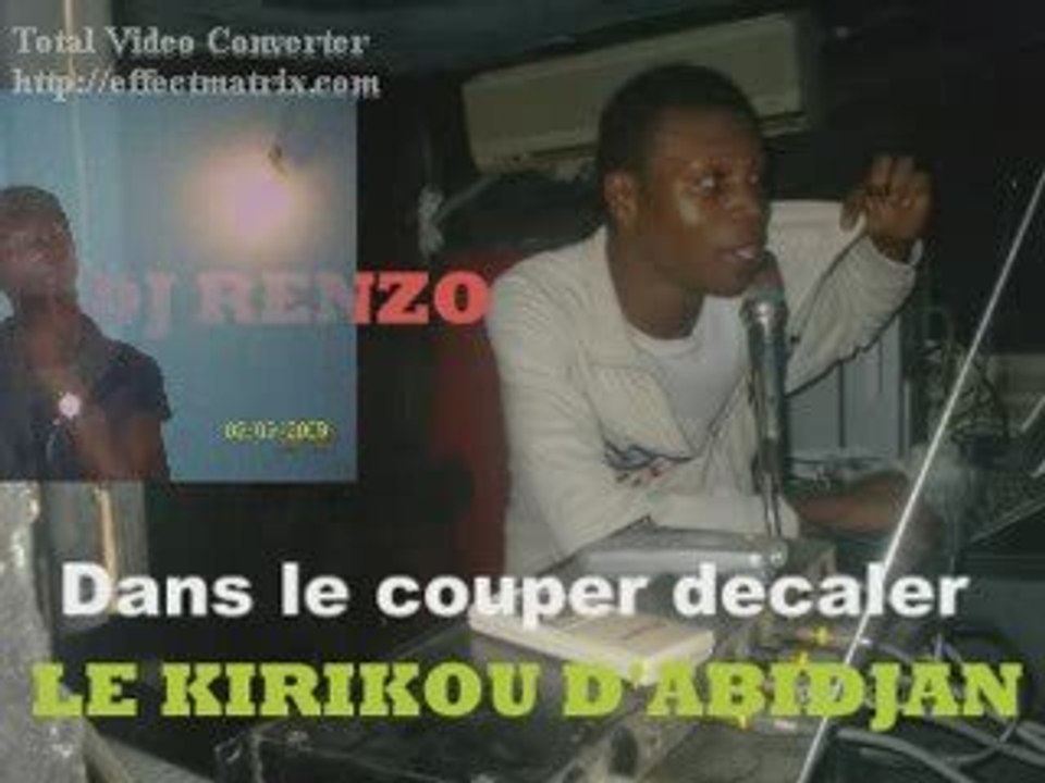 coupé decalé 2009 avec DJ RENZO..fr dans Mr Mme Dehors3