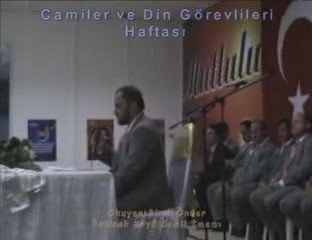 Camiler ve din görevlileri Haftası1