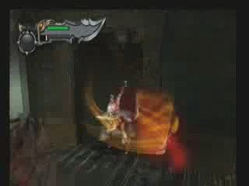 Retrolive de God of War