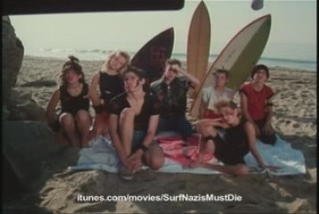 Surf Nazis Must Die - Official Trailer
