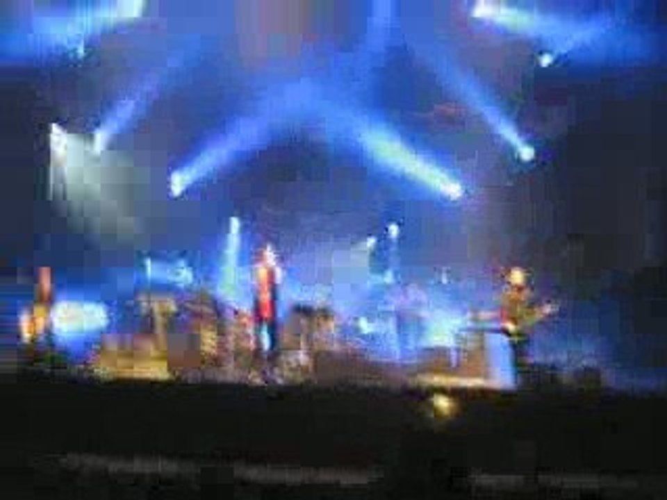 Calvin Harris - You Used to Hold Me @ Rock en Seine 2009