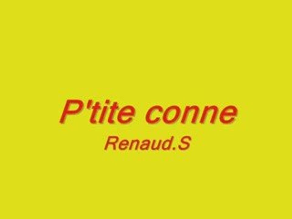P'tite conne