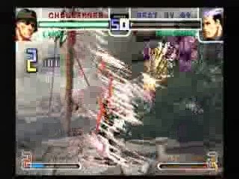 ranking 3hit 26/09/09 Kof2002 demiefinale Poky-Zouzou