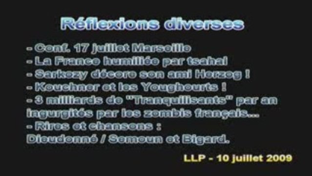 LLP Réflexions diverses