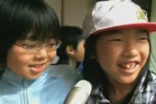 Япония готовится к цунами