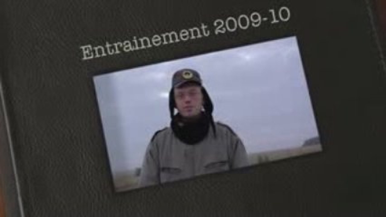 2009 Entrainement des Norrland Husky, attelage de chiens