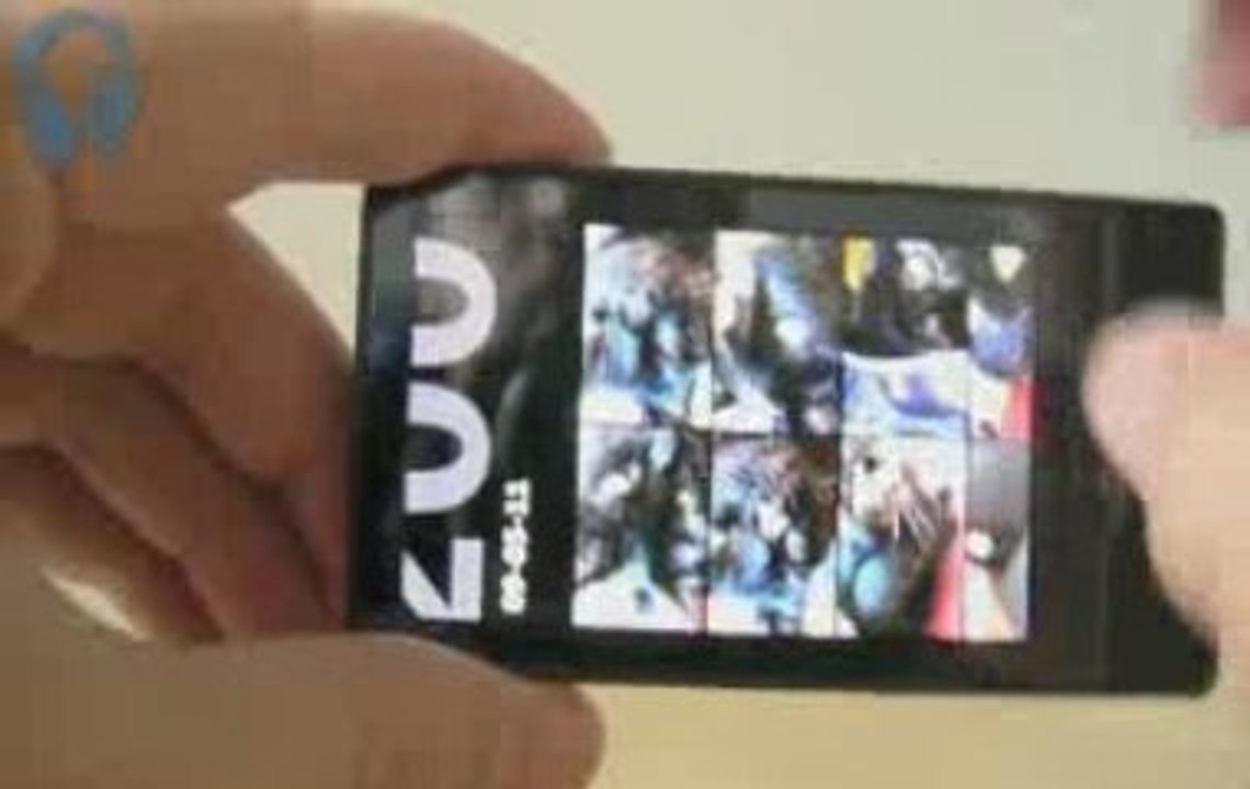 Zune HD : lecture photo