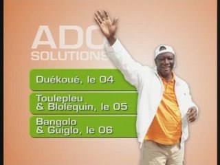 Spot  DE LA TOURNEE DE ADO moyen cavally