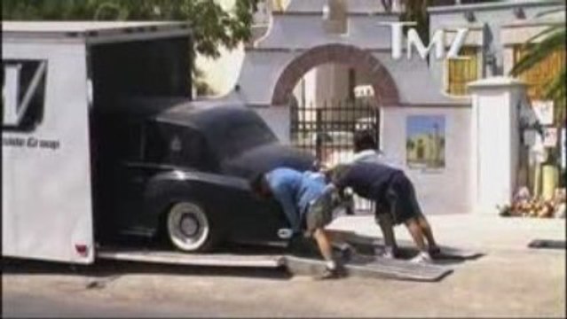 les voitures de michael jackson partent aux enchères