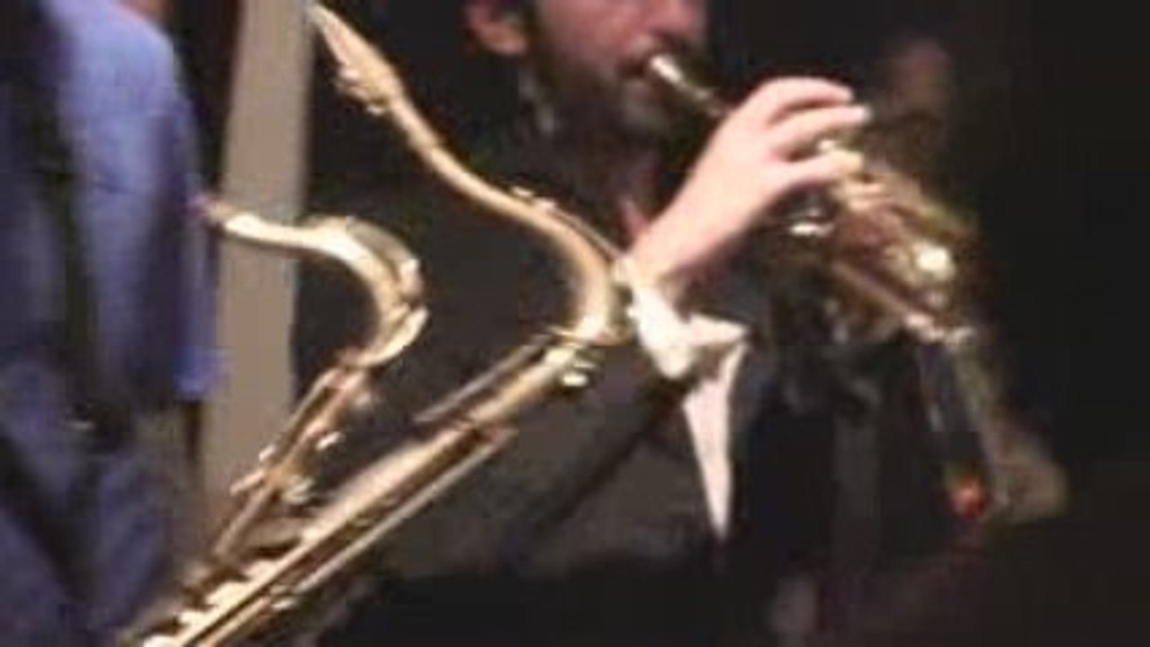 BIG BAND JAZZ de La Miroiterie, Portes ouvertes 2009, #2