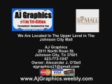 AJ Graphics  Custom Tags Tri - Cities