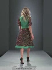 Jasmine Guiness - JASMINE ROSE PRINT BABYDOLL