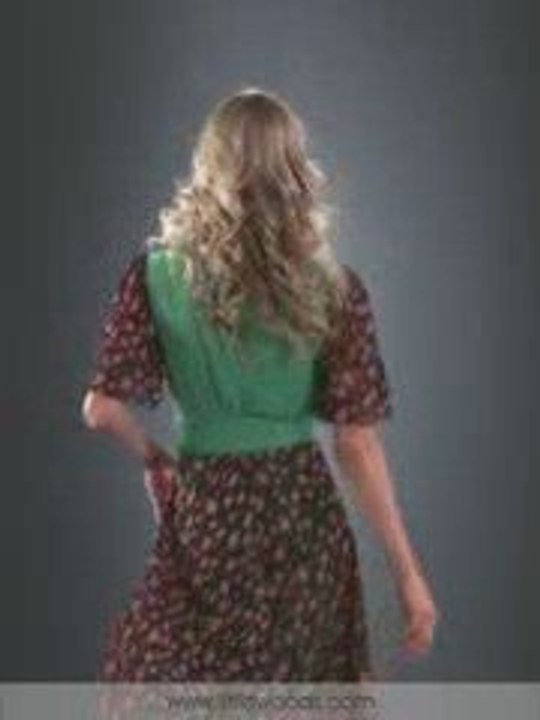 Jasmine Guiness - JASMINE ROSE PRINT SCARF