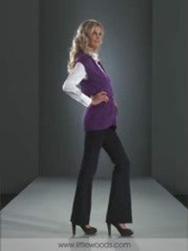 Trinny & Susannah - KNITTED WAISTCOAT