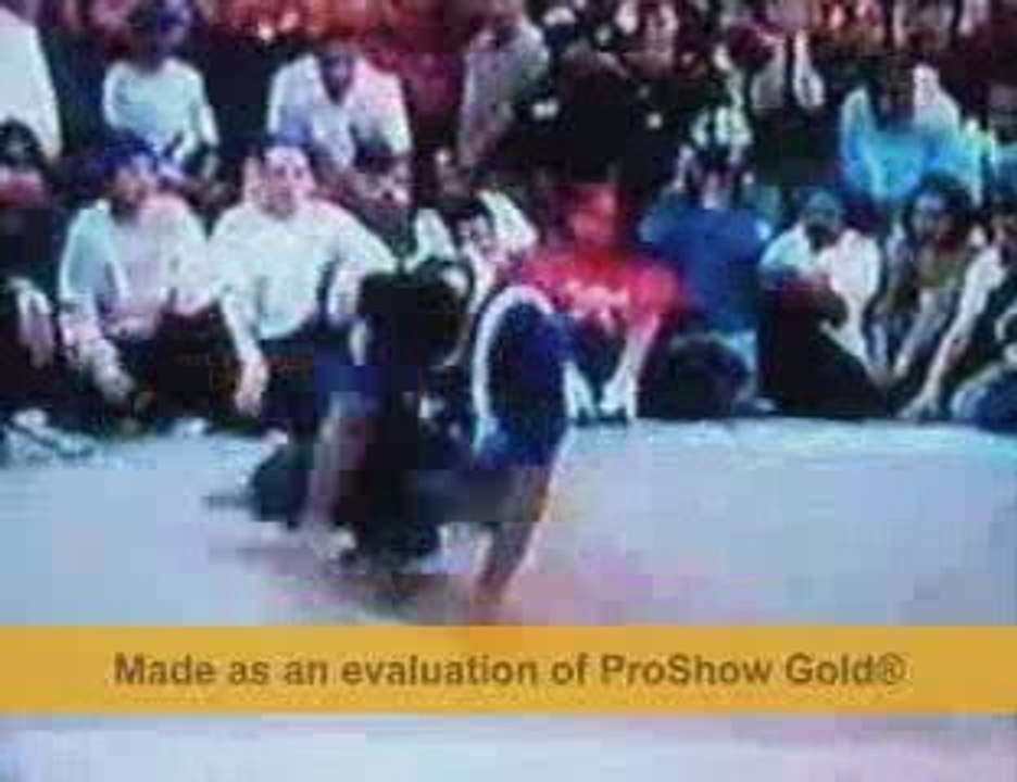 Breakdancing