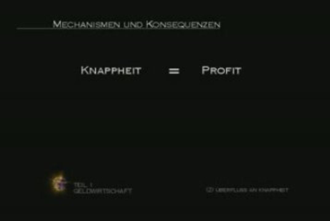 Zeitgeist Movement Orientierungs Präsentation