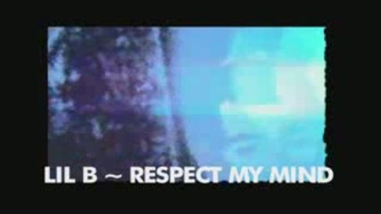 Lil B - Respect My Mind / NEW