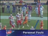 NCAA Football Personal Fouls -2