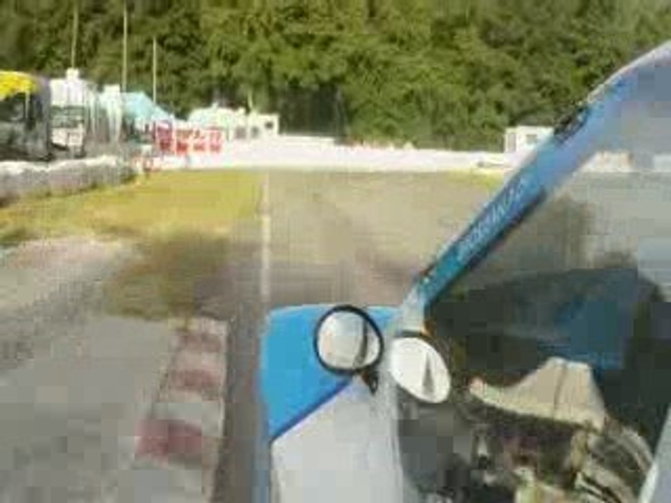 Slalom des 3 frontières 2009 - Patrick Grosjean